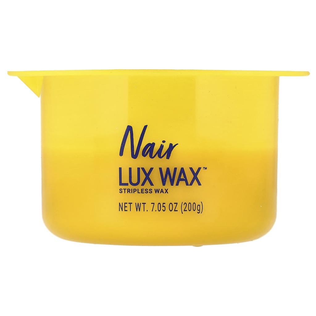 NAIR Lux Wax™, Stripless Wax, 200g (7.05oz)