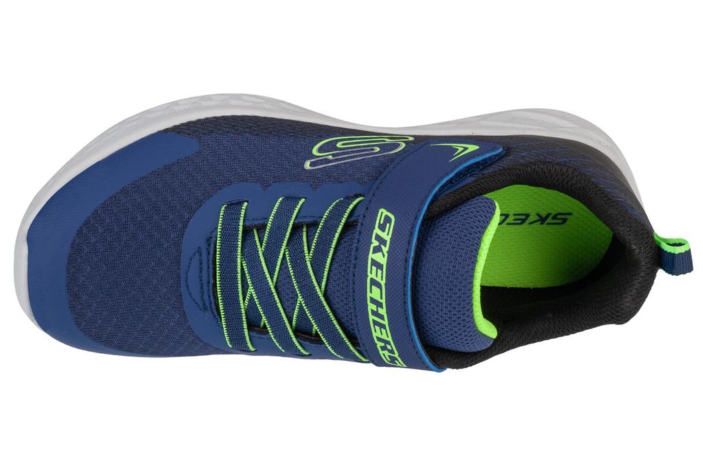 Skechers Microspec II - Zovrix, for Boy Navy Sneakers