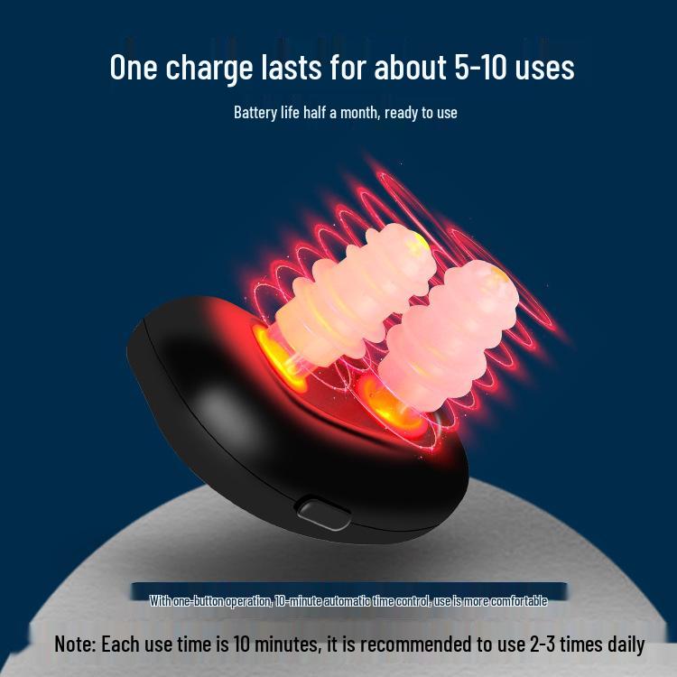 Умный портативный инфракрасный назальный успокоитель для облегчения симптомов аллергии и хронического ринита