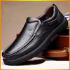 Высококачественная мужская обувь из натуральной кожи ручной работы, лоферы, деловые туфли, классические мягкие мокасины, мужская обувь на плоской подошве