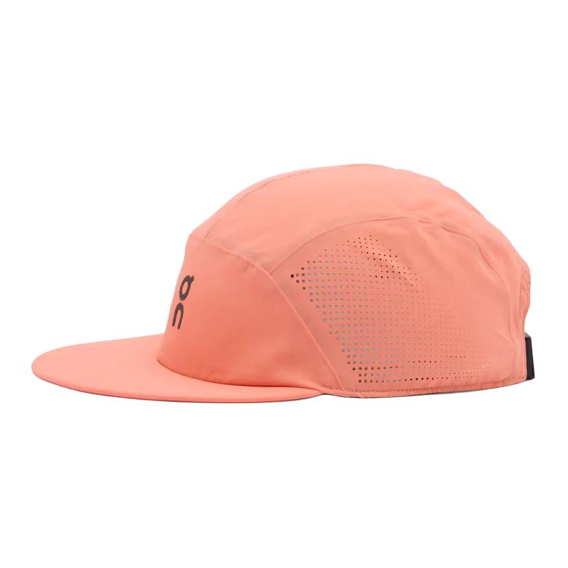 On Five-Panel Design Baseball Cap Men caps Orange 2UE30503892