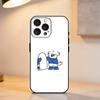 Пушистый Кудрявый Щенок Чехол Для Телефона Для iPhone 17,16,15,14,13,12,11 Plus,Pro Max,XS,Мягкий Силиконовый Черный Чехол