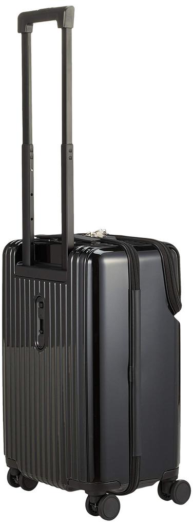 Чемодан ACE S Size 1 Night 2 Days 2 Nights 3 Days 34L Front Pocket Carry Case Tasche Black Carry-on No.06536