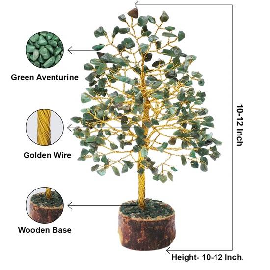 Драгоценный камень Древо жизни, хрустальное дерево, декор фэн-шуй, Бонсай на удачу, лечебные камни, аксессуары для медитации, духовный подарок