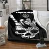 Linkin Park Flannel Blanket Soft All-Season Throw, Design for Camping, Car Travel, Hiking Sofa, Bed, Office Perfect Gift for Parties