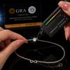 Минималистичный браслет из серебра S925 с муассанитом VVS, сертификат GRA, регулируемая удлинительная цепочка, для повседневного ношения, горячая распродажа, нежный браслет