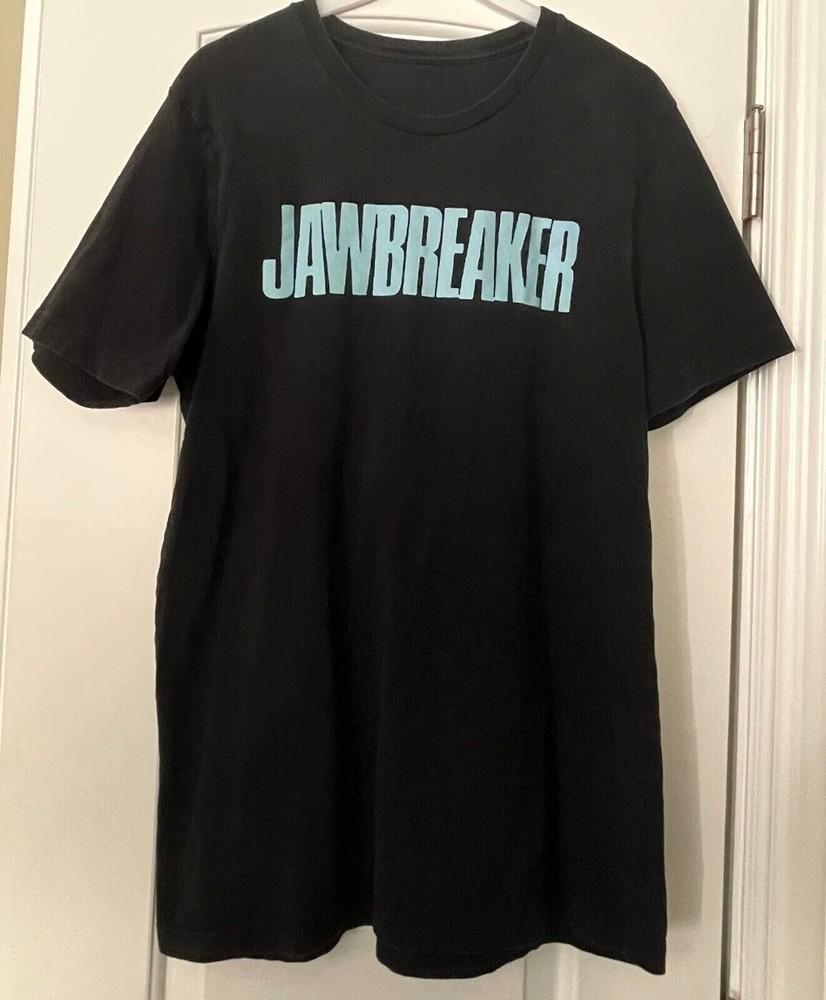 Логотип Jawbreaker Черный Цвет Полноразмерная Футболка Унисекс KK994 Унисекс Футболка