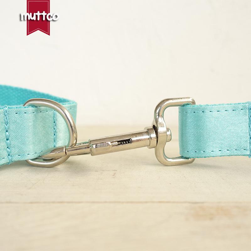 MUTTCO UDC-116 Простой дизайн Поводок и ошейник для собак Набор для всех размеров