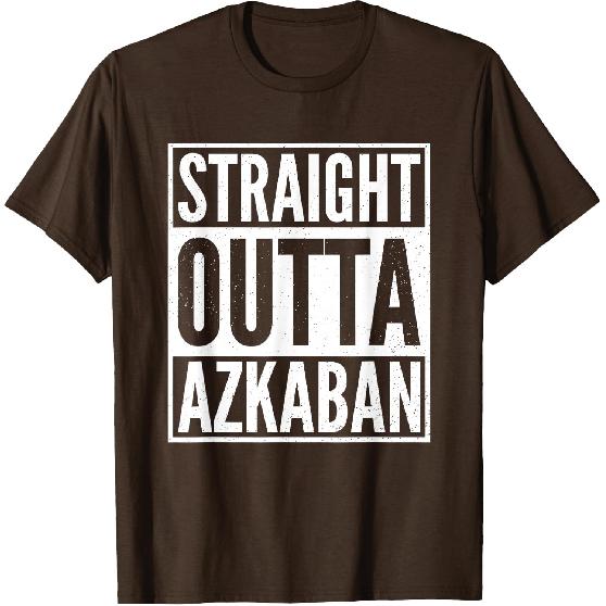 Straight Outta Azkaban Gift Idea T-Shirt