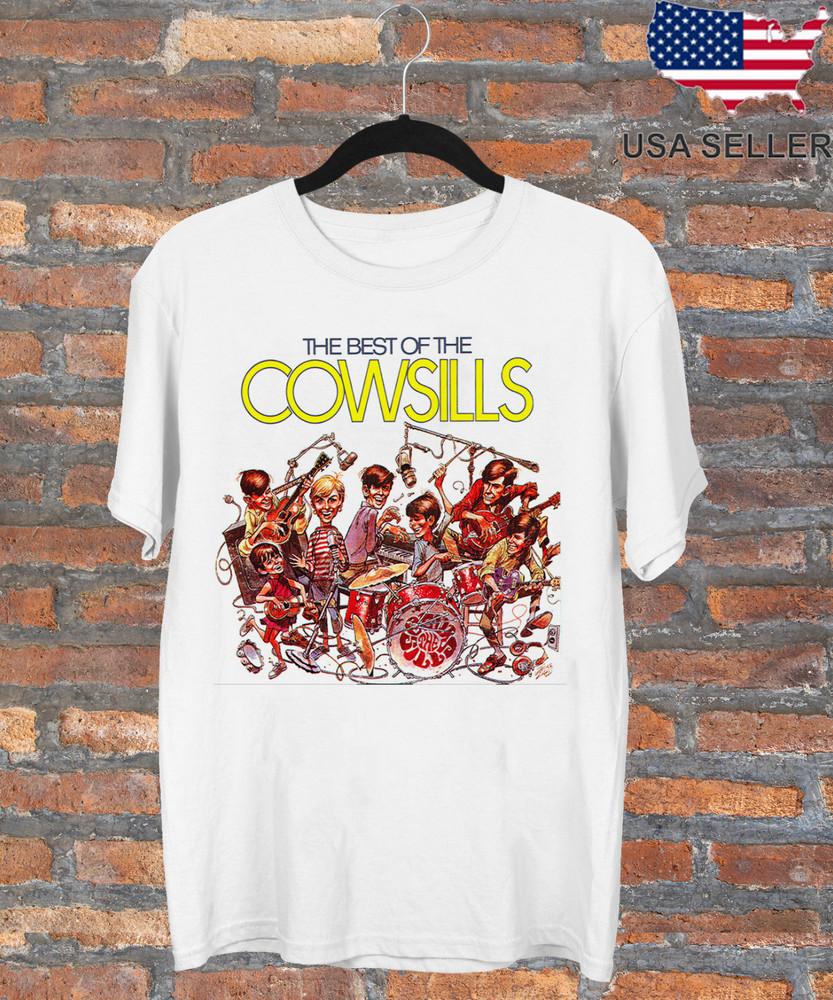 The Cowsills Band The Best Of The Cowsills T Shirt Full Size S-5XL