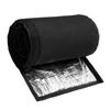HVAC Copper Pipe Insulation Cover Protector 3 Layers Outdoor 600D Oxford AC Line Sleeve Wrap for Central Air