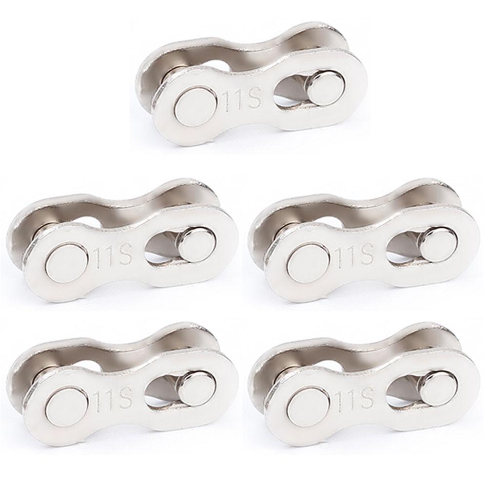 Mountain Road Bike Chain Joint Magic Buckles Bicycle Chain Quick Link Connector Bicycle Parts Connector Lock Cycling Accessories