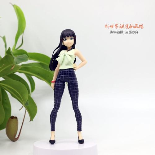 Bandai Красивая Фигурка Девушки LoveLive Школьный Идол Проект В Повседневной Одежде Котори Минами Модель Игрушки Развлекательная Игра Безопасная Для Детей Веселье