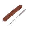 1Pcs Stainless Steel Dual Heads Makeup Toner Spatula Mixing Stick Foundation Cream Mixing Tool Cosmetic Make Up Tool