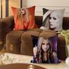 A-Avril Ramona Lavigne Cushion Cover 30x50 Polyester Sofa Cushions Decorative Throw Pillows Home Decoration Pillowcover