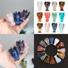 Unique Natural Gemstone Healing Crystal Carved Pocket Guardian Angel Perfect Home Decor Gift