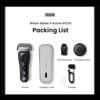 Braun S9 active 9023s Активная электробритва 9023s с зарядным футляром для путешествий Бритва в подарок мужу/отцу/парню