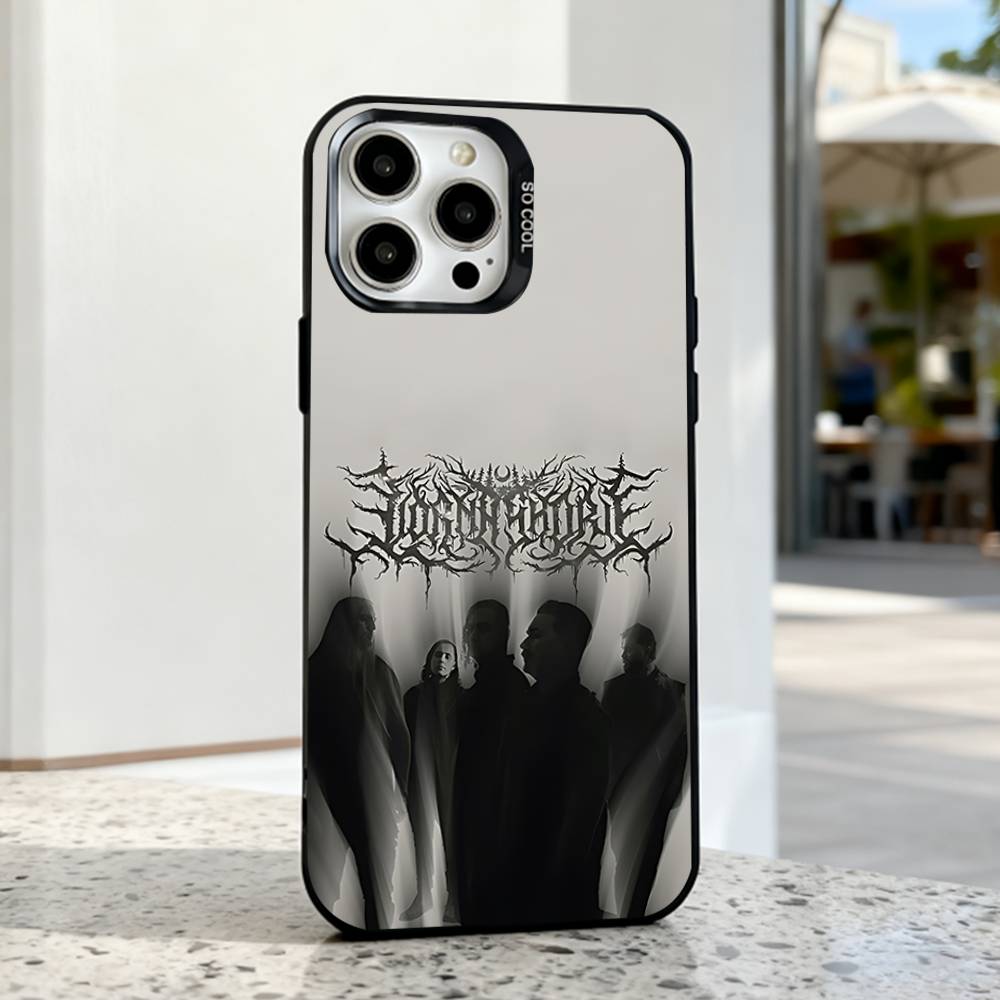 L-Lorna Shore Unbreakable Phone Case For iPhone 17,16,15,14,13,12,11,Pro,Max,Plus,E,Air,Mini Anti Fall Black Bumper