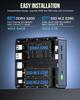 Мини-ПК GMKTEC M5 PLUS AMD Ryzen 7 5825U 16 ГБ DDR4 512 ГБ NVMe SSD WiFi 6E BT5.2 2,5G LAN Windows 11