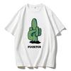 Cactus Graphic Printed T Shirt Women Summer Short Sleeve Tee Female Street Gothic Top