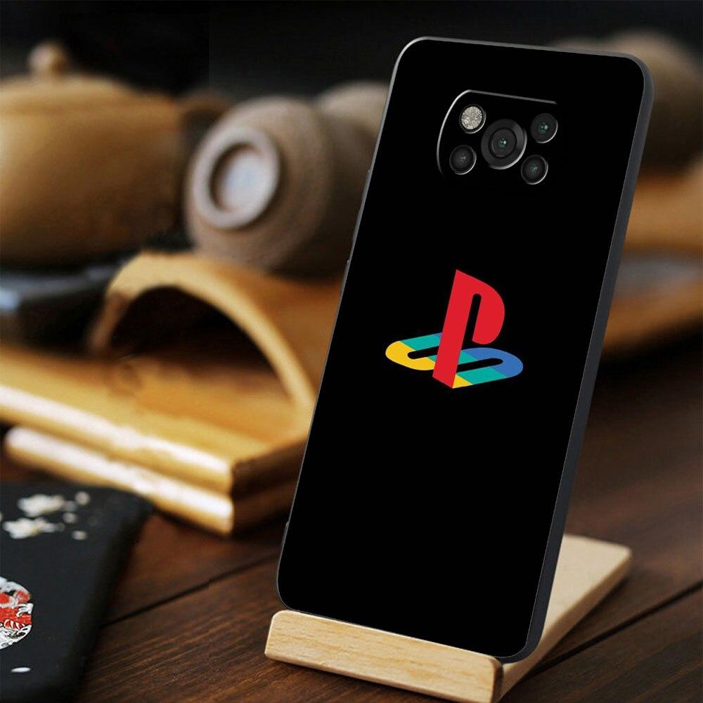 Игра PS5 Celular Funda для Xiaomi POCO X3 NFC X4 MI 11 lite M4 Pro 5G 9T 11T F4 GT 10T F3 M3 Fashion