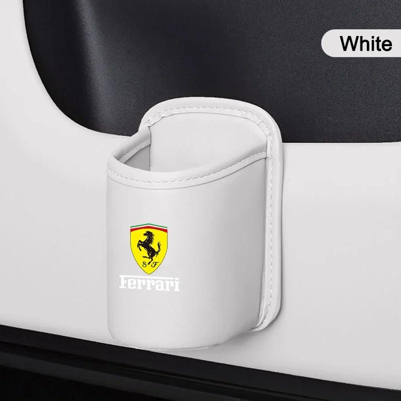 Car Water Cup Holder Mobile Holder Beverage Multifunctional Box Holder For F-Ferrari 499P 2022 488 250 512 458 488 599 612 F12 MQ4