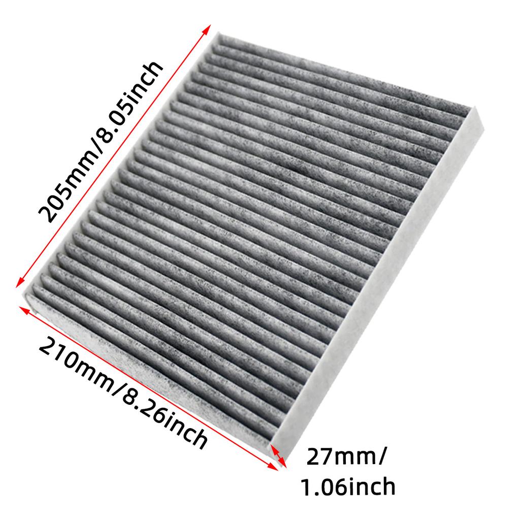 Для Honda Civic /Acura MDX Премиальный салонный фильтр включает активированный уголь 80292-TBA-A11 CF11182 CAF1873P C36080 VCA-1061