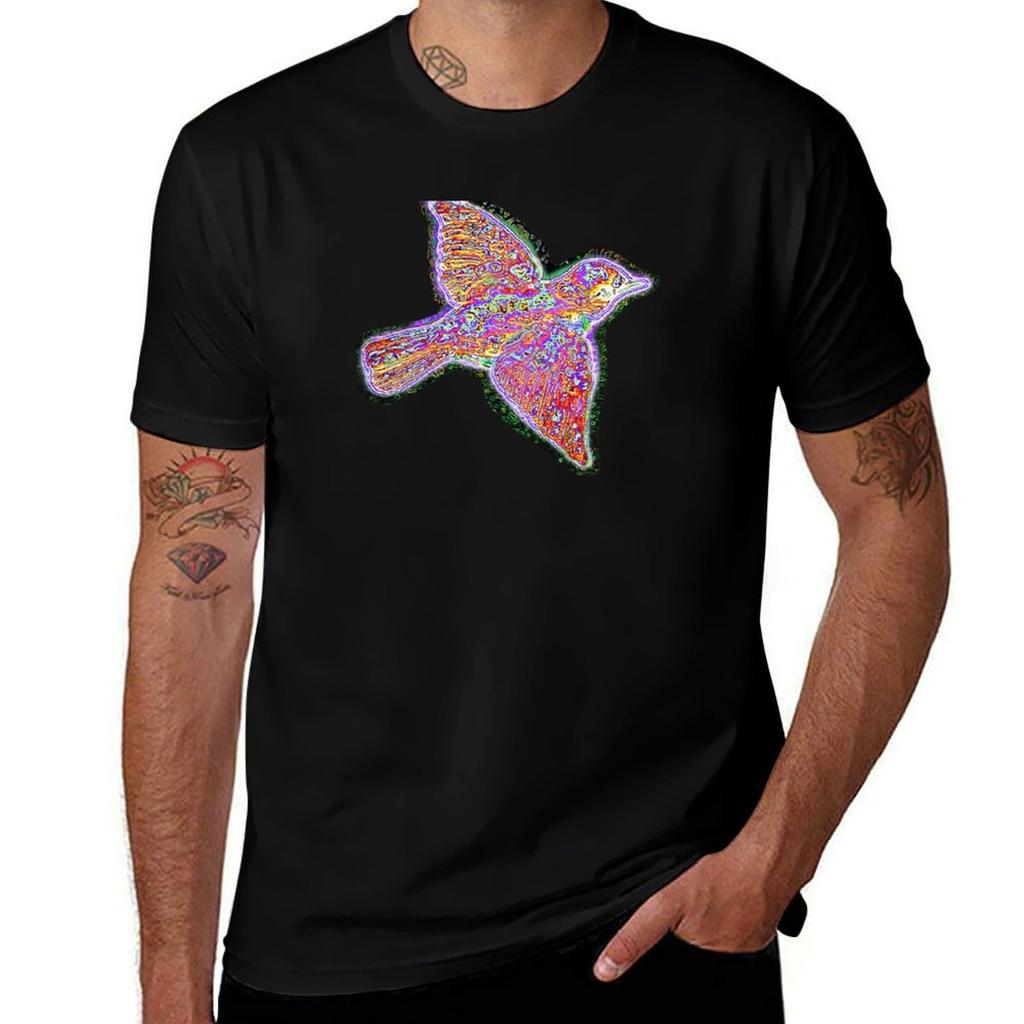 Burung XRay TShirt Water Resistant Casual TShirt