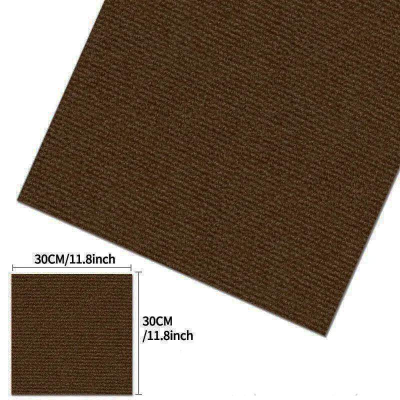 Самоклеящиеся наклейки на ковры для пола, квадратные коврики, самоклеящиеся коврики для самостоятельного укладки на пол для кухни, столовой, спальни, домашнего декора 30 см