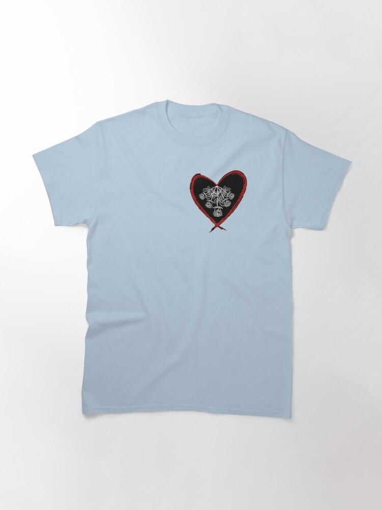 My Chemical Romance ONE lovely heart Classic T-Shirt