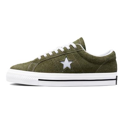 Кроссовки унисекс цвета хаки One Star Low Cargo Green Egret White 171585C