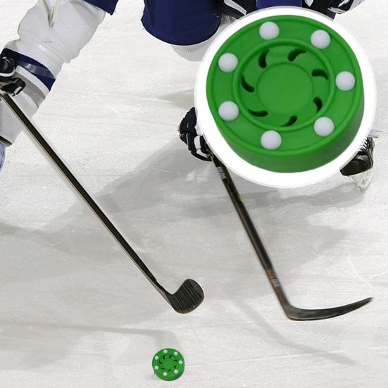 Роллер-хоккей Хорошая упругость Профессиональные развлечения Роллер-хоккей с прямым расположением колес Тренировочная шайба Аксессуары для фитнеса для взрослых