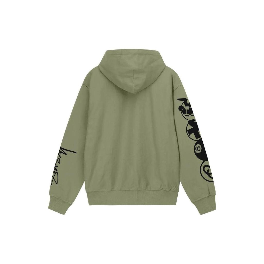 Stussy Stacked Pigment Dyed Hoodie 1924888-