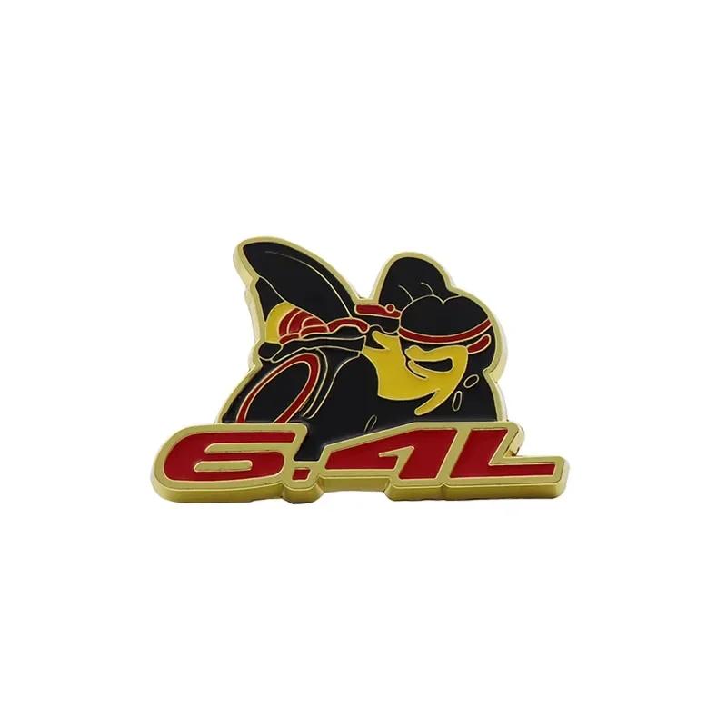 3D Premium for 6.4L Super Bee car Fender trunk Emblem Badge Sticker