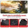 Pokemon Ash  Pikachu Lego Style Gaming Mouse Pad NonSlip Desk Mat