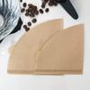 Coffee Cold Brew Replacement Paper V-shaped Filter Paper Coffee Filter Paper Hand Brewed Coffee
