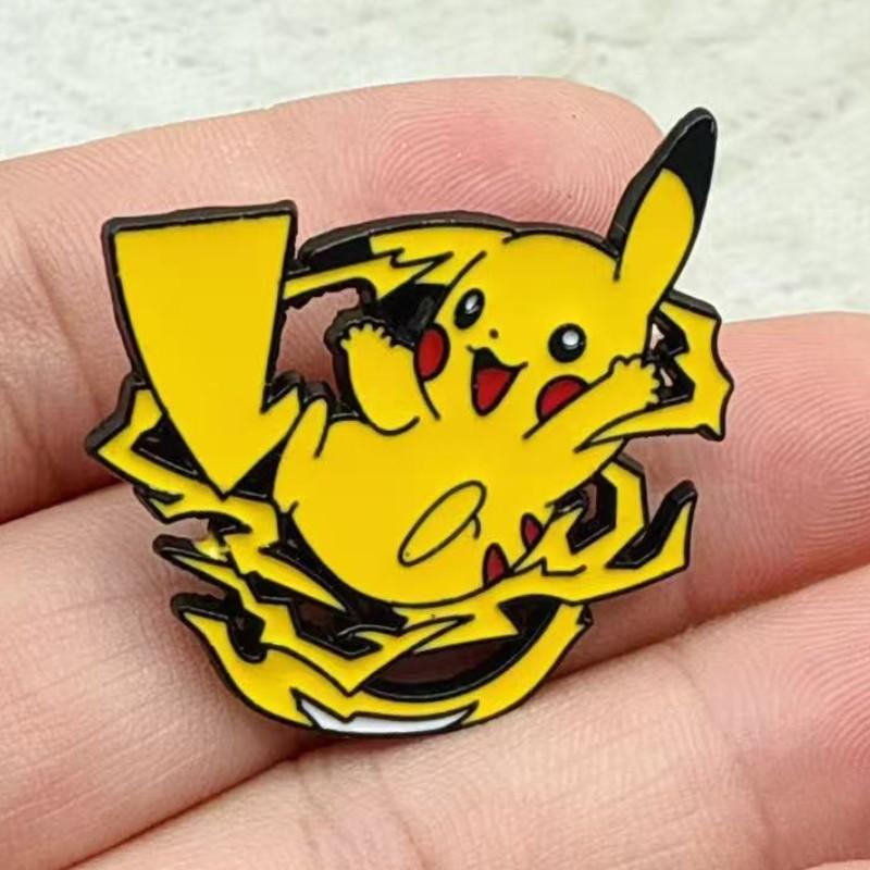 1pc Kawaii Anime Charizard Venusaur Squirtle Lapel Pins Enamel Brooch Cute Badges for Backpacks Jewelry Fans Gifts