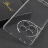For OnePlus Ace 3 5G/12R 5G Case TPU Clear Phone Cover with Precise Lens Cutout
