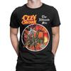 Ozzy Osbourne T-Shirt for Men  Awesome Cotton Tees Crewneck Short Sleeve T Shirts Plus Size Clothes