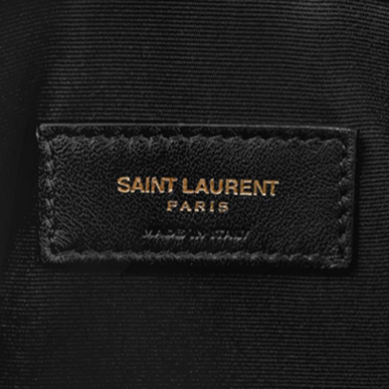 Клатч-конверт Saint Laurent Cassandra Monogram Uptown Gold 565739 1gf0j