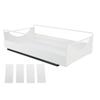 Pull Out Cabinet Organizer Carbon Steel Smooth Sliding Silent Slide Out Pantry Shelves for Bathroom
