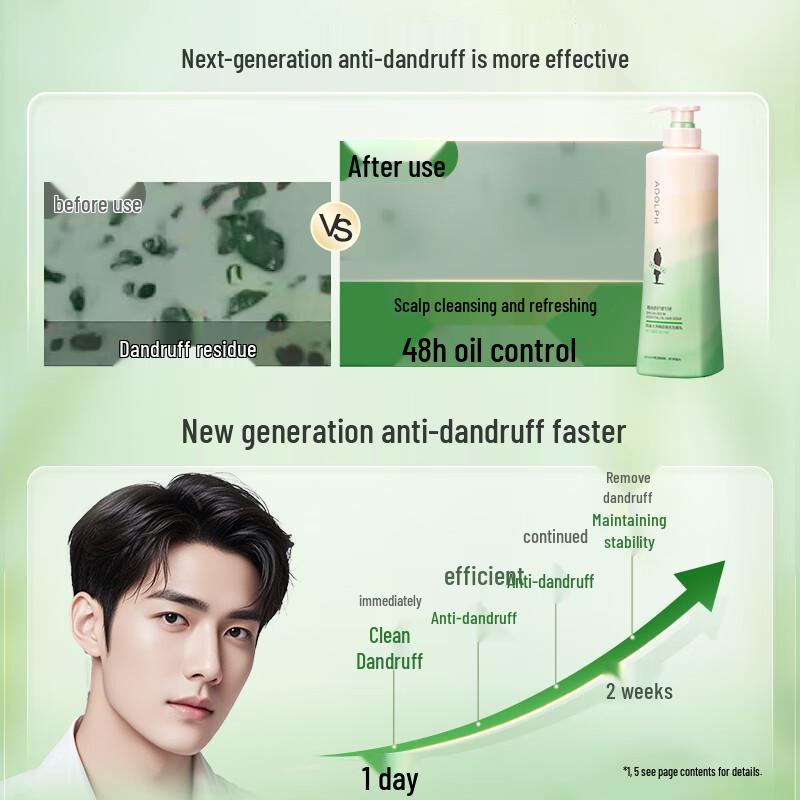 Adolfo Anti-Dandruff Refreshing Shampoo