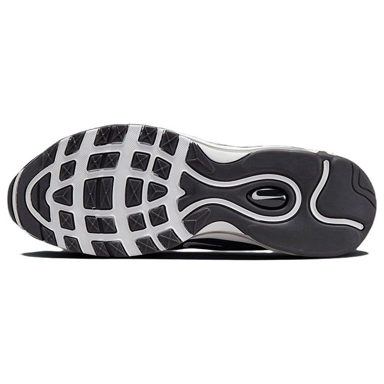 Nike Air Max 97 Black Metallic Silver Мужские кроссовки Reflect-Silver White DM0027-001