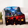 Bicycle Ride Through The Woods Suitable blanket for offices, travel, living rooms also a good gift for friends and family Suitable for all seasons.
