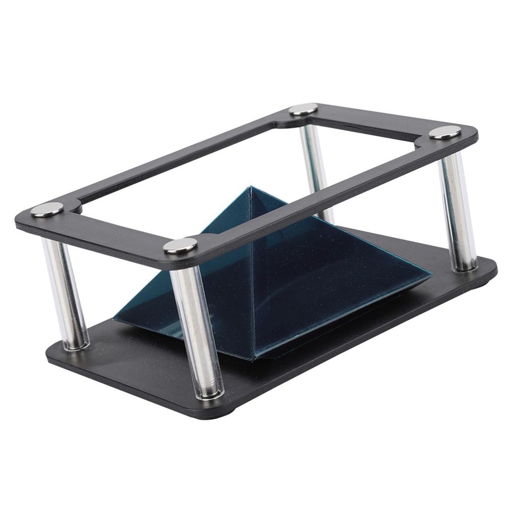 3D Holographic Display Stands Projector 3.5 6inch Mobile Smartphone Hologram Bracket