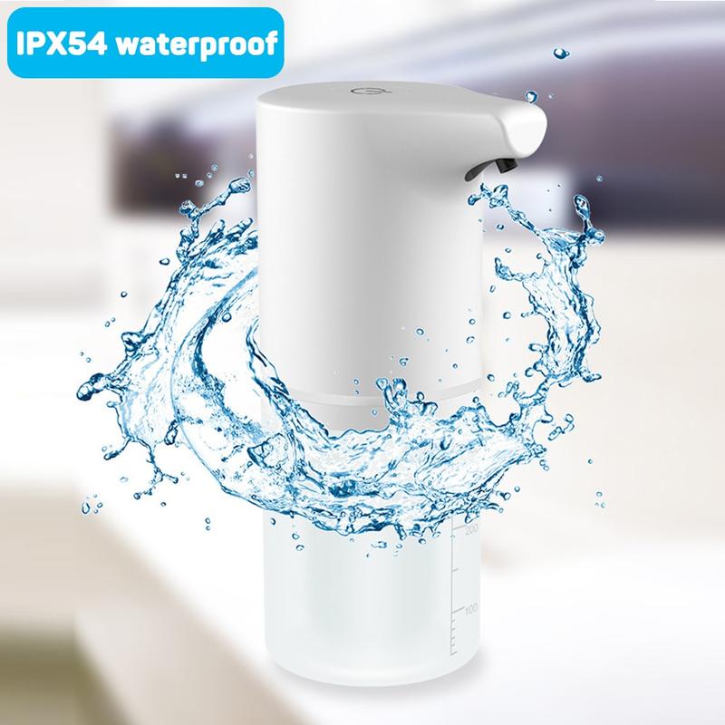 Automatic Touchless Automatic Foam Soap Dispenser USB Charging Infrared Intelligent Infrared Disinfectant Washing Machine for Children/Adults | Liquid