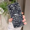 Классический дизайн Чехол для телефона E-Etro Для IPhone 17 16 14 11 12 13 15 Pro Max 14 Plus 17 Air Cover