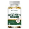 Fearathe Extra Virgin Coconut Oil Softgels 3000mg 120 Count