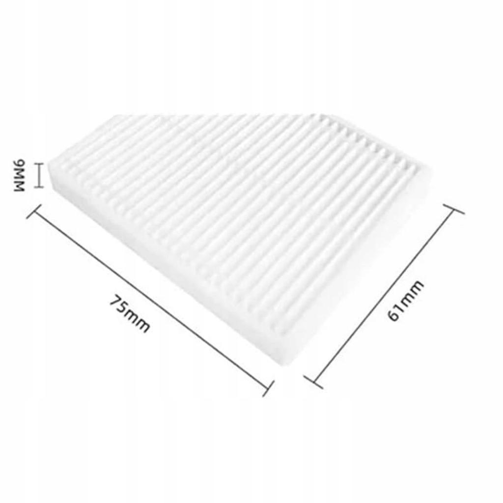 2X Filtr Hepa Do Xiaomi Robot Vacuum E10 E12