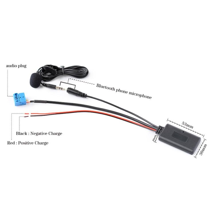 Автомобильный аудиокабель AUX Bluetooth + микрофон для Volkswagen Scirocco/Magotan/Golf RCD510 300+ 310 RCD210